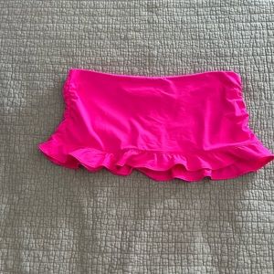 Athleta swim skirt